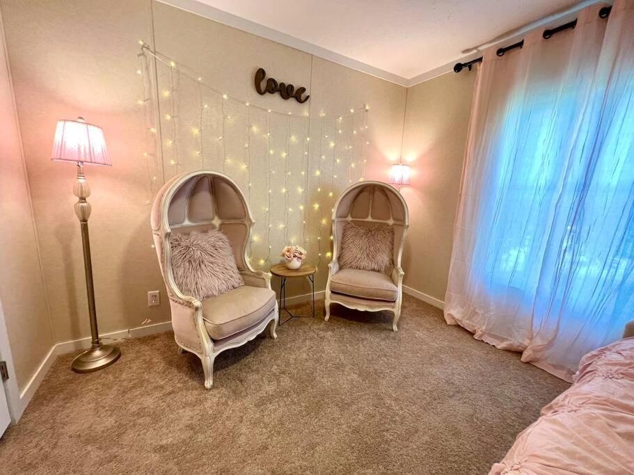 Вилла Pink Flamingo House Кокоа Экстерьер фото