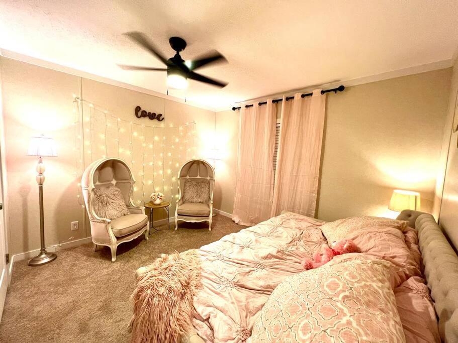 Вилла Pink Flamingo House Кокоа Экстерьер фото