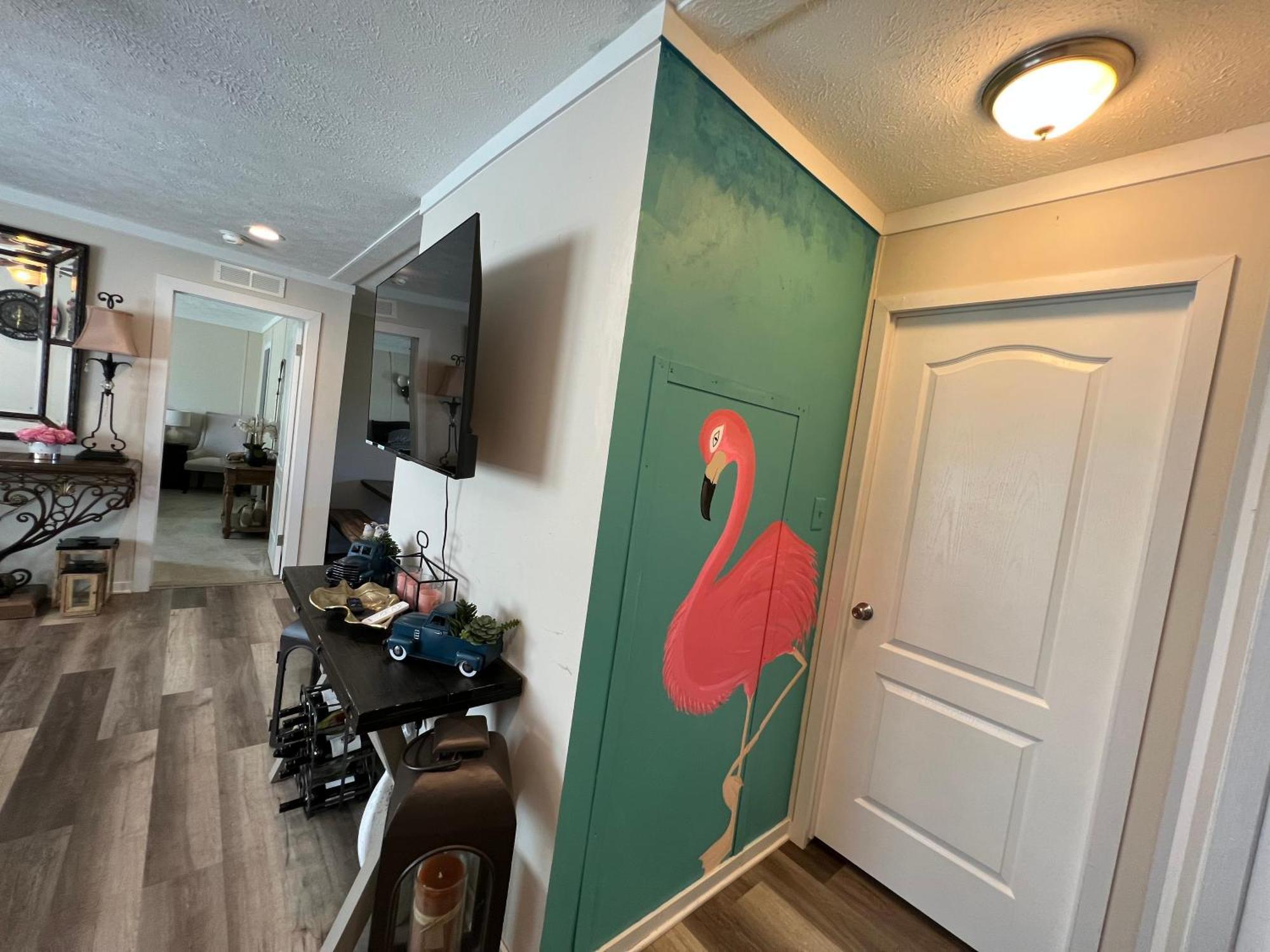 Вилла Pink Flamingo House Кокоа Экстерьер фото