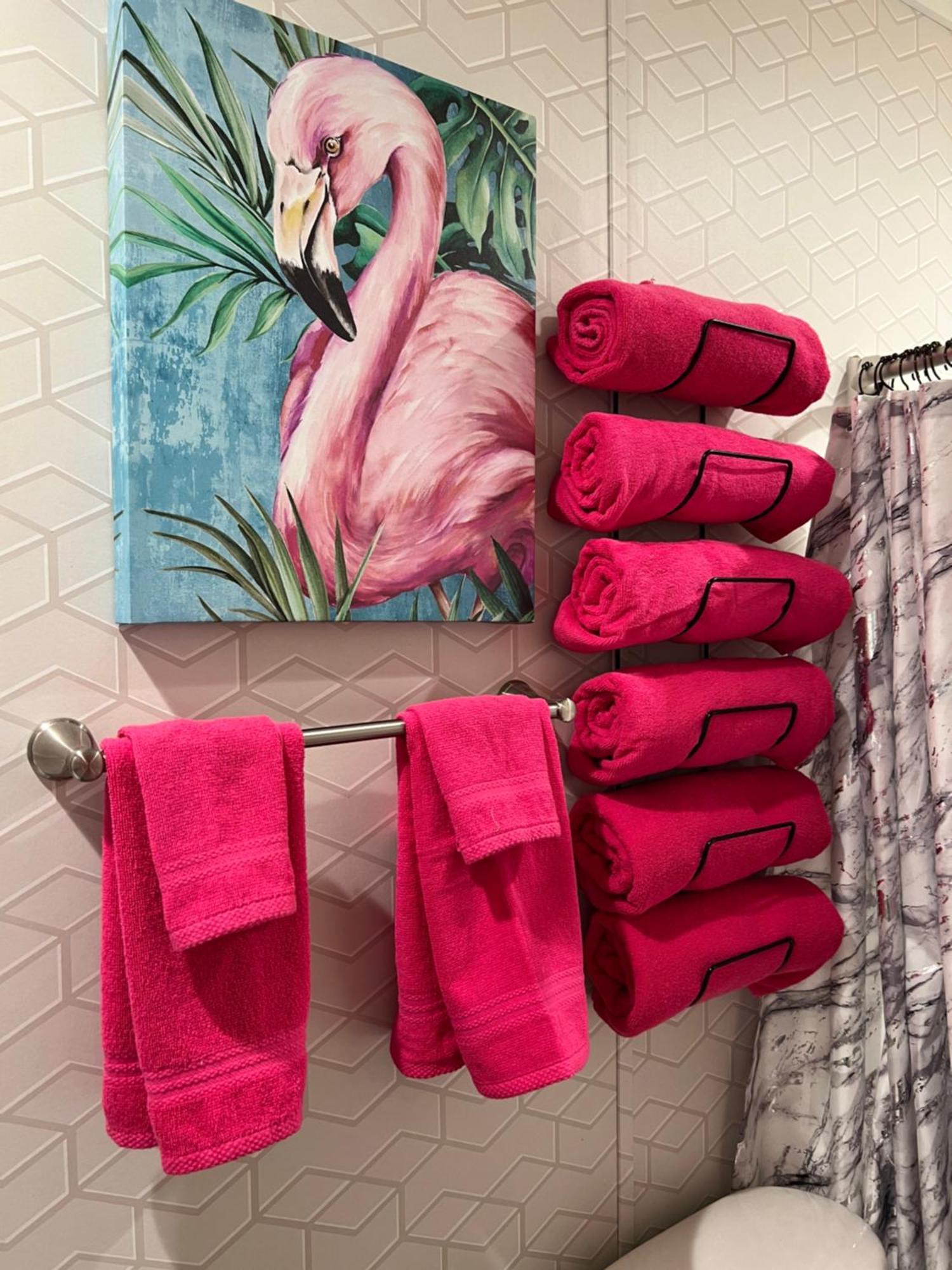 Вилла Pink Flamingo House Кокоа Экстерьер фото